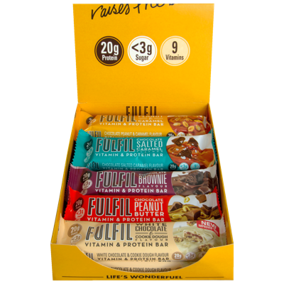 Vitamin & Protein Bar Mix Box* | Fulfil Nutrition |