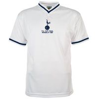 Tottenham Hotspur Retro Voetbalshirt FA Cup Finale 1981 - thumbnail