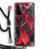 Endless Descent: OnePlus 9 Pro Transparant Hoesje met koord