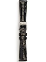 Dolce & Gabbana bracelet-montre à logo embossé - Noir