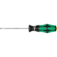 Wera 335 Werkplaats Platte schroevendraaier Kopbreedte: 4 mm Koplengte: 100 mm
