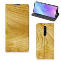 Xiaomi Mi 9T Pro Book | Wallet Case | Licht Hout