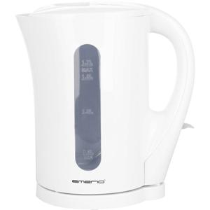 EMERIO WK-123483.1 Waterkoker BPA-vrij, Oververhittingsbeveiliging Aantal/Volume: 1.7 l Wit