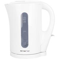 EMERIO WK-123483.1 Waterkoker BPA-vrij, Oververhittingsbeveiliging Aantal/Volume: 1.7 l Wit