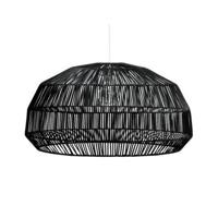 Fine Asianliving Bamboe Hanglamp Zwart - Aaron