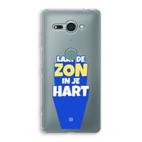 Laat de zon in je hart: Sony Xperia XZ2 Compact Transparant Hoesje