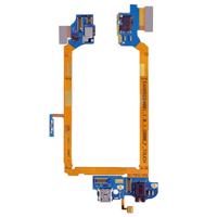 USB-opladen Port Connector Flex kabel & oortelefoon Audio Jack Flex kabel & microfoon Flex kabel vervanger voor LG G2 / D800 / D801 / D803 / D800T
