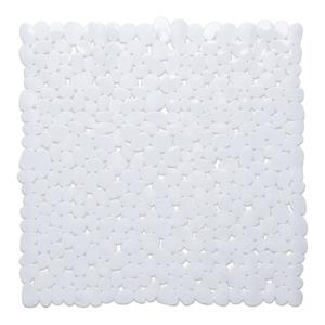 Anti-slip douche mat - wit - 53 x 53 cm - vierkant - Schimmelbestendig