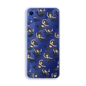 Zeemeermin: Honor Play 8A Transparant Hoesje