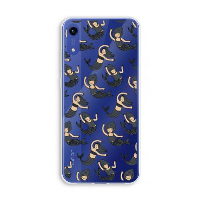 Zeemeermin: Honor Play 8A Transparant Hoesje