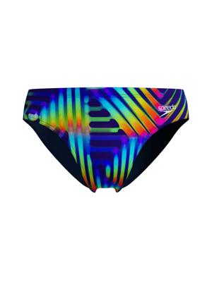 Speedo - Eco+ Swimbrief 8cm - Allover - 8165, Maat:M