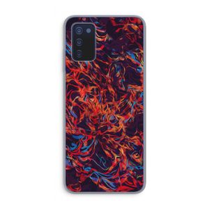 Lucifer: Samsung Galaxy A03s Transparant Hoesje