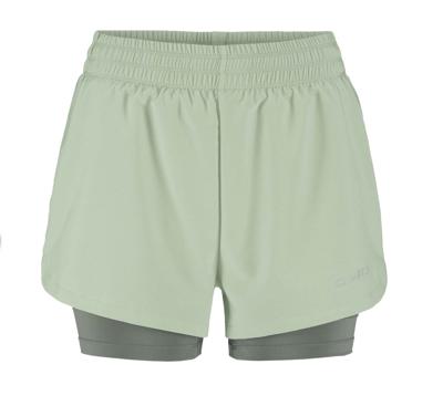 Craft Essence 2-in-1 shorts 2 glacial dames L