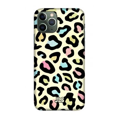 Leopard pattern: Volledig geprint iPhone 11 Pro Hoesje
