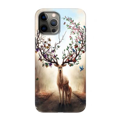 Seasons Change: Volledig geprint iPhone 12 Pro Max Hoesje