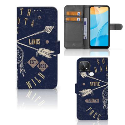 OPPO A15 | Flip Cover | South Dakota