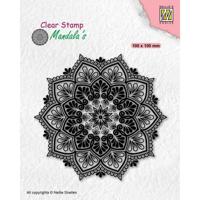 Nellie's Choice • mandala's clear stempel mandala starflower