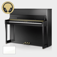 Schimmel Classic C121 EM TwinTone WP messing silent piano - thumbnail