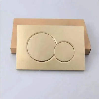 Dual Flush Drukplaat | Voor Geberit Sigma UP300/UP320/UP720 | Gold