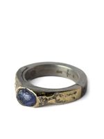 Parts of Four bague Sistema en or 18ct sertie de tanzanite - Argent - thumbnail