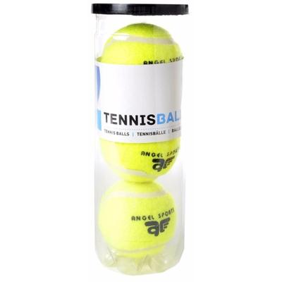 Engelhart Tennisballen - 3x stuks - in koker - Buitenspeelgoed - Tennissen - geel - sport
