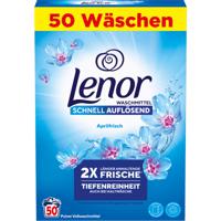 Lenor Lenor WM Pulver Aprilfrisch 3,0kg 50WL