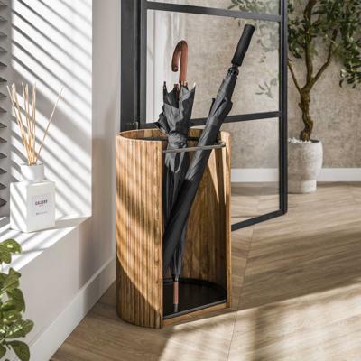 LifestyleFurn Paraplubak 'Sharmila' Mangohout