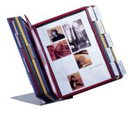 Bureaustandaard durable vario 20-tassen a4