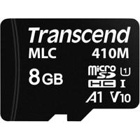 Transcend TS8GUSD410M microSD-kaart Industrial 8 GB Class 10 UHS-I