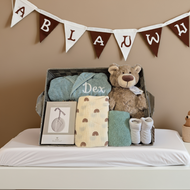 Babymand XXL Kraamcadeau met naam