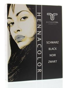 Tol Cosmetik Hennapoeder zwart (85 gr)