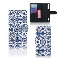 Xiaomi Mi A3 Hoesje Flower Blue