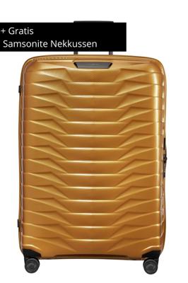 Samsonite Proxis Spinner 81cm HONEY GOLD