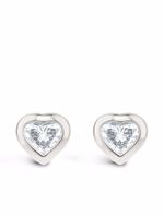 Pragnell puces d'oreilles Sundance en or blanc 18ct ornées de diamant - Argent