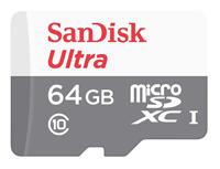 SanDisk SDSQUNR-064G-GN3MN flashgeheugen 64 GB MicroSDXC Klasse 10 - thumbnail
