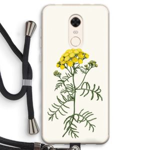Tansy: Xiaomi Redmi 5 Transparant Hoesje met koord
