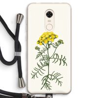 Tansy: Xiaomi Redmi 5 Transparant Hoesje met koord