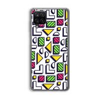 8-bit N°4: Samsung Galaxy A12 Transparant Hoesje