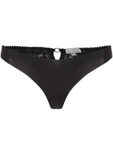 Fleur Du Mal tanga Charlotte - Noir