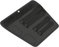 Wera Vouwetui voor Kraftform Micro-sets met hoogstens 12 delen, leeg, 235 x 115 mm - 1 stuk(s) - 05136460001