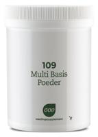 109 Multi basis poeder 250 Gram