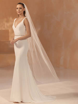 Bianco Evento S476 Sluier - 170 cm