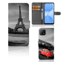 OPPO A73 5G Flip Cover Eiffeltoren