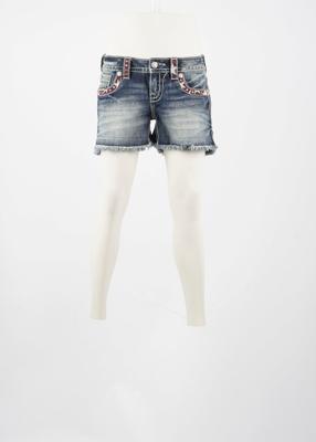 Vintage Miss Me Shorts in Blue Size 25