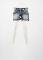 Vintage Miss Me Shorts in Blue Size 25