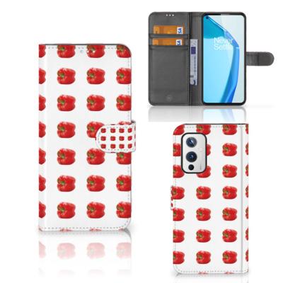 OnePlus 9 | Book Cover | Paprika Red