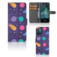 Nokia G11 | G21 Wallet Case met Pasjes Space