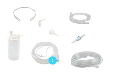 HUM Startpakket voor zuurstofconcentrators
