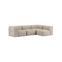 Soft Sofa Indoor - 4 Seater Corner Sofa - Beige - SACKit