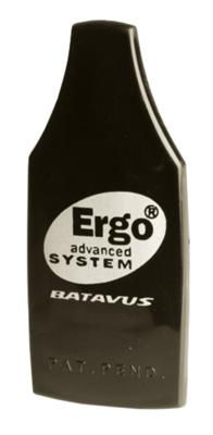 Batavus Anp stuud afdekkap ergo pvc zwart